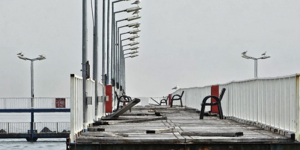 Pasarela maritimă din Mamaia