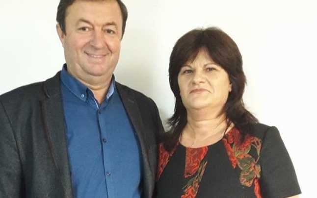 Titu și Magdalena Neague. FOTO: Adevărul