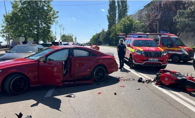 Polițist mort in accident de motocicleta. Sursa foto: Adevărul