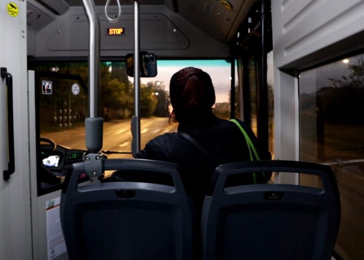 Transportul public din Tulcea se face acum cu autobuze electrice