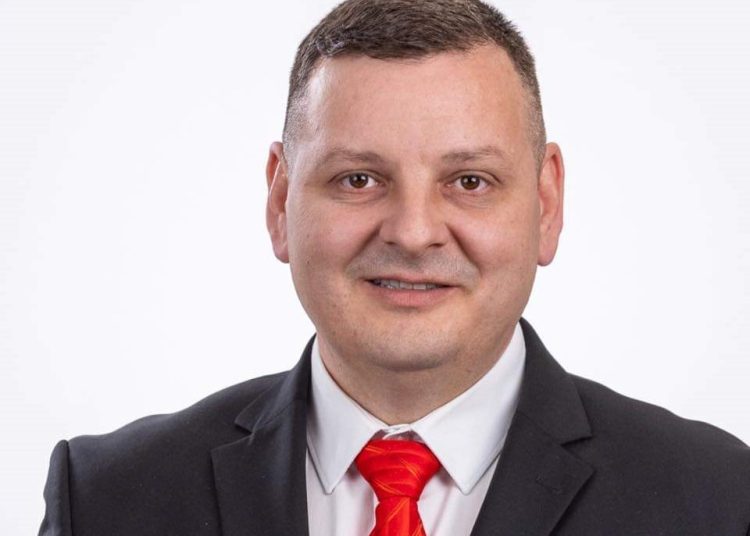 Dragoș SIMION - viceprimarul PSD al municipiului Tulcea
