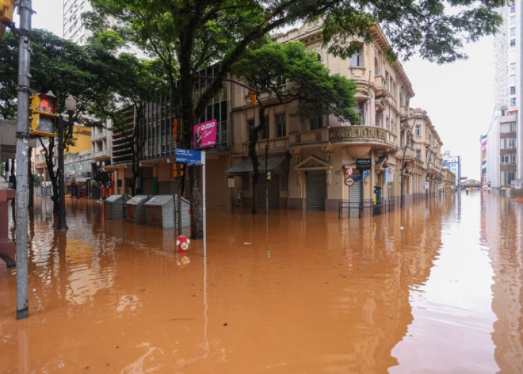 Inundații în Brazilia - Foto: Profimedia Images