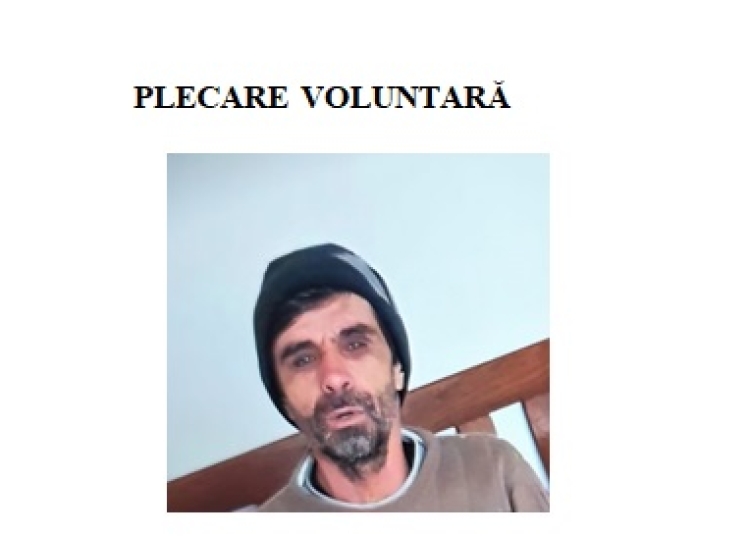 Dacă aţi văzut acest bărbat din Constanţa, sunaţi la 112!