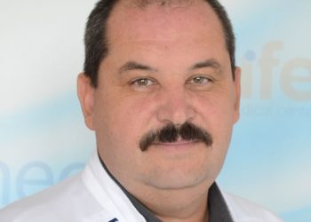 Medic Marius Cambrea. FOTO: ROmedic