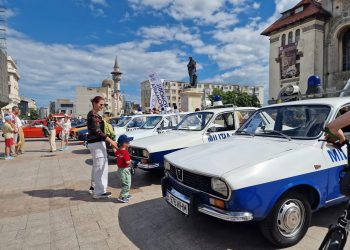 Mașini DACIA, la evenimentul Dacia Fest / foto cu rol ilustrativ
