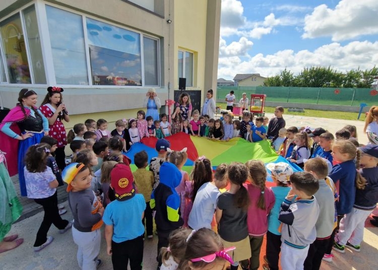 Grădinița cu Program Prelungit „Paradisul Copiilor“ Cumpăna
