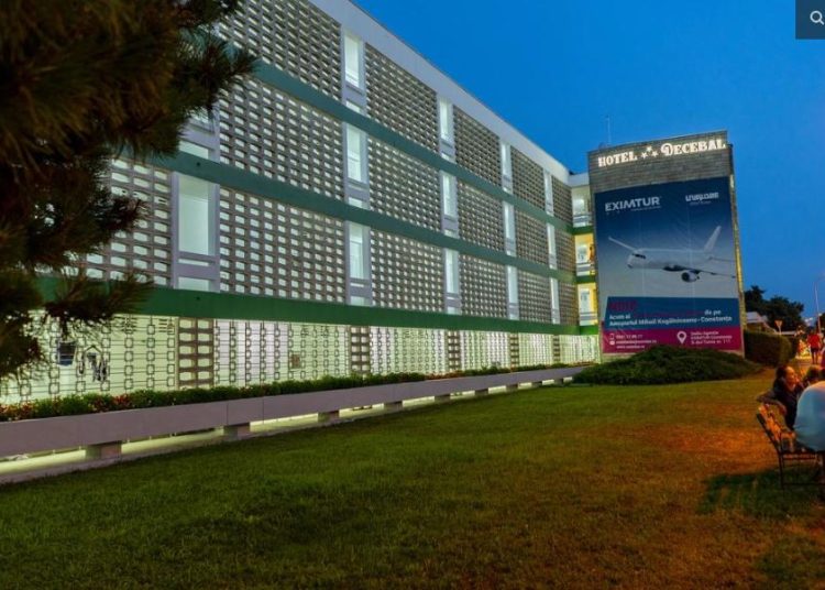 Hotel Decebal din Neptun. FOTO: litoralulromanesc.ro