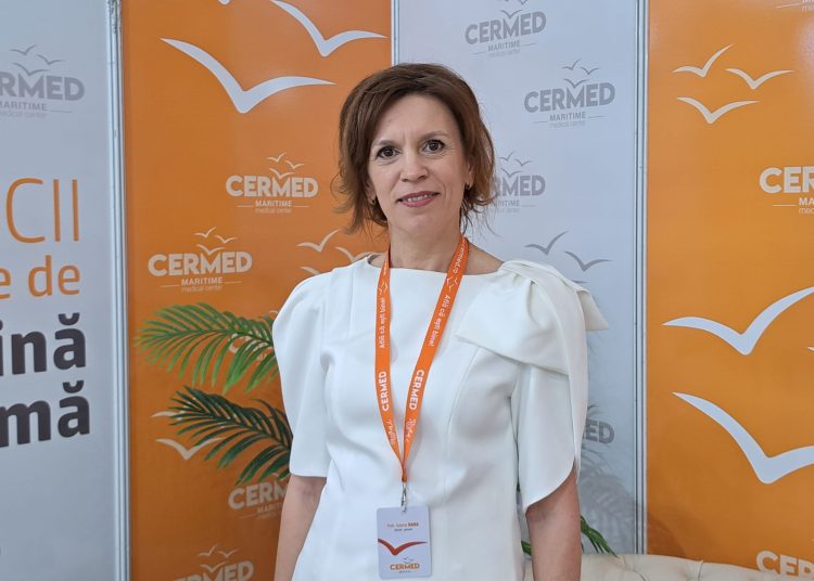 Iuliana Bara, manager Clinica CERMED