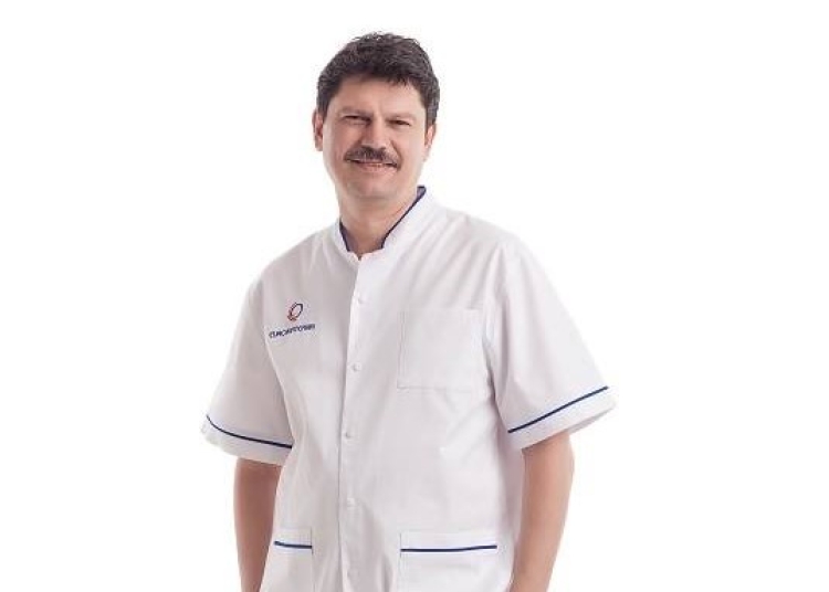 Medicul Dan RAICA. FOTO: Facebook