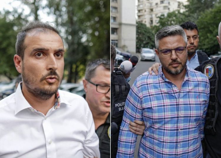Cosmin Stîngă și Ionuţ Doldurea, foto: antena3.ro