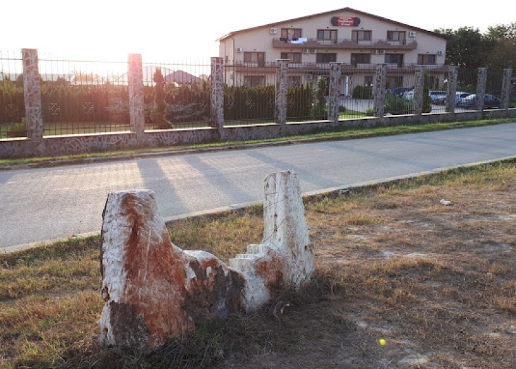 Pensiunea Trophaeum Traiani din Adamclisi. FOTO: Daniel Stănescu