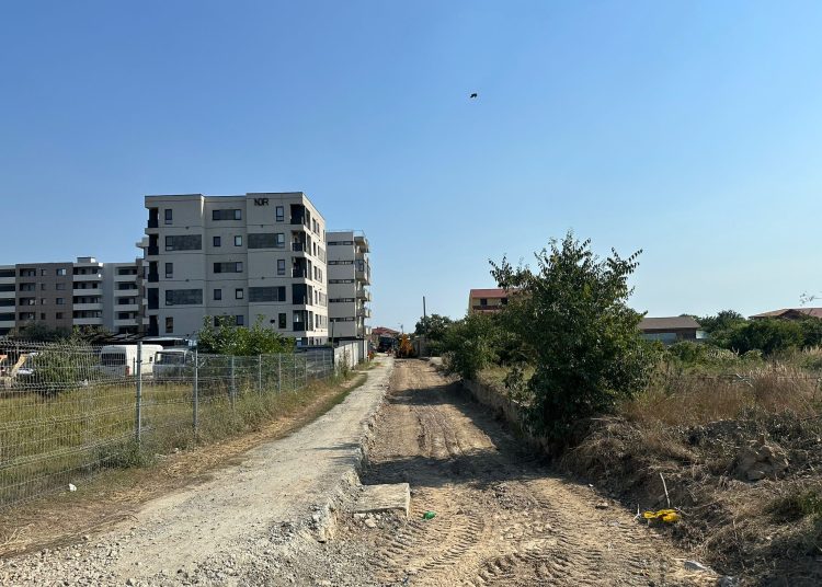 Strada Păpădiei, Palazu Mare - municipiul Constanța