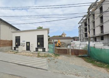 strada Dr. Ion Tătăran - Techirghiol