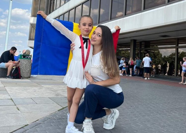 Ilinca Bendeac și Alice Safta