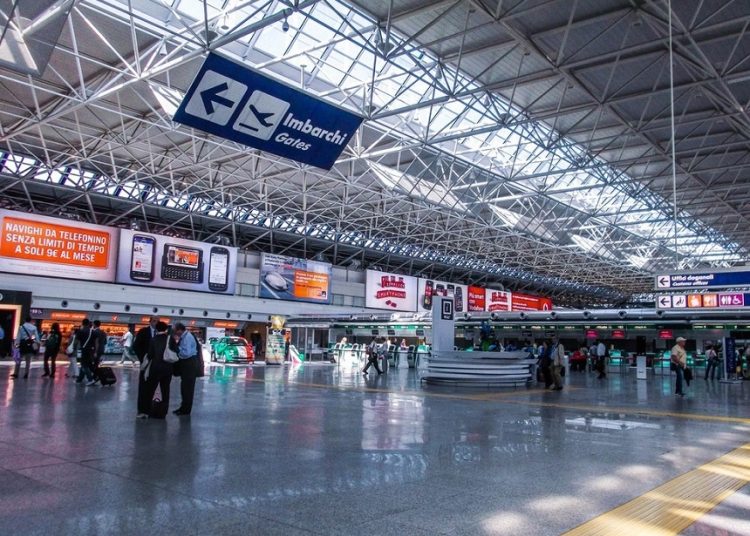 Aeroportul Fiumicino - Foto: News.ro