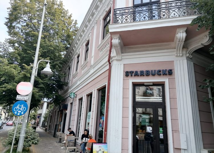 Starbucks Bulevardul Tomis