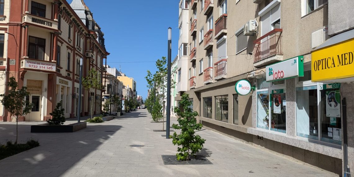 Strada Ștefan cel Mare - imagine cu rol ilustrativ