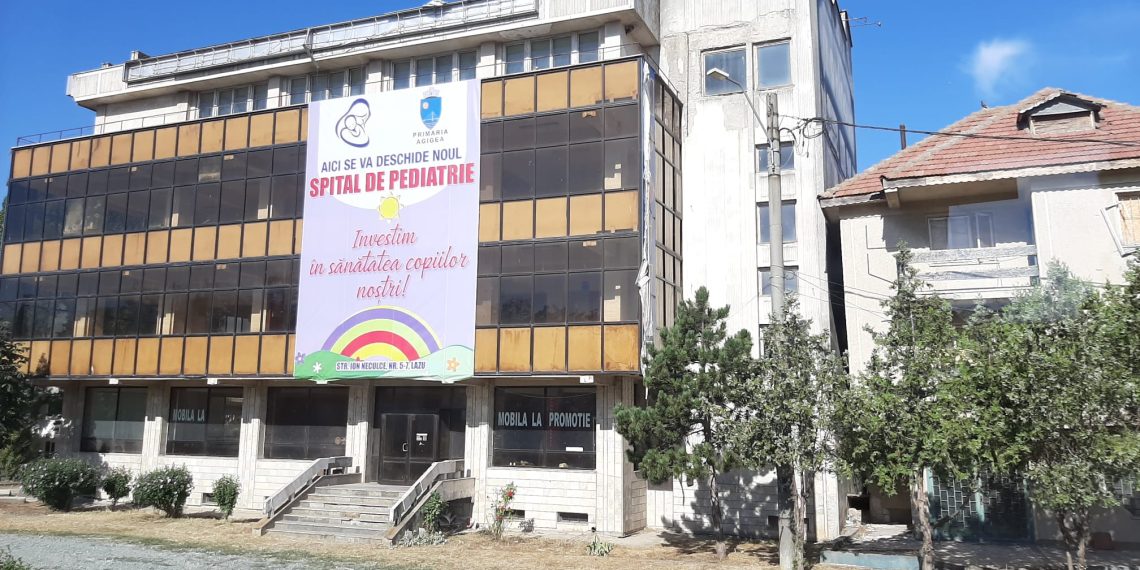 Spital Pediatrie Lazu. FOTO Alexandra VASILE