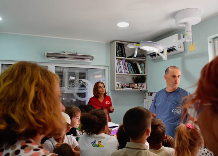 Medicii Serenela și Paul TOADER. FOTO Alexandra VASILE
