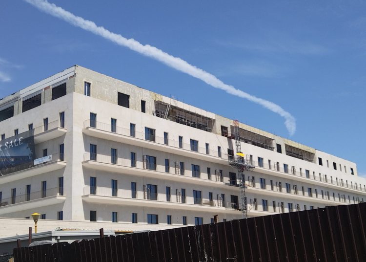 Fostul Hotel Mamaia, actual complex Wida Residence