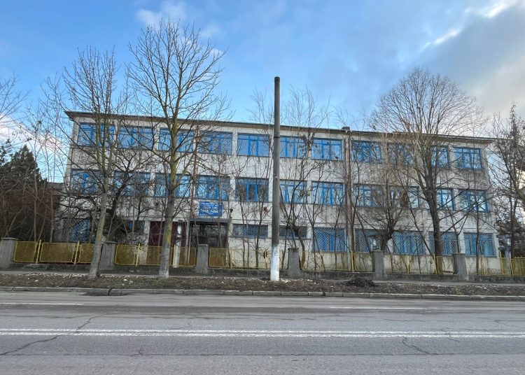 Fostul Colegiu Tehnic „Vasile Pârvan“