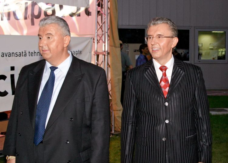 Viorel și Ioan Micula. FOTO: Forbes