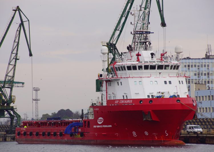 GSP Centaurus. FOTO: Ship Spotting