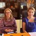 dreapta: Daniela Mihaela Lazăr/ stânga: Carmen Sanda Ciocan