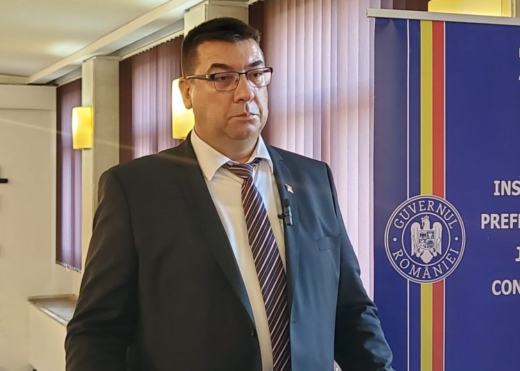 Adrian Picoiu, prefectul județului Constanța