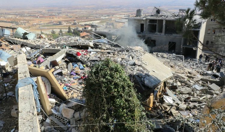 Urmările atacului din Liban - Foto: Profimedia