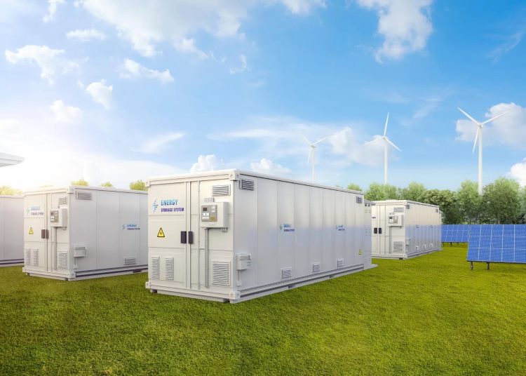 Imagine cu rol ilustrativ. Baterii stocare energie electrică. FOTO: Servelect