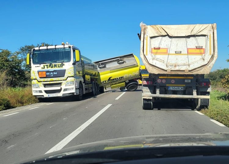 foto: Facebook/ Infotrafic A2 și Constanța