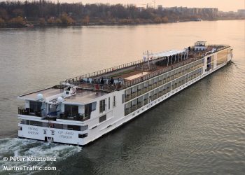 Nava de croazieră Viking Rinda a acostat în Portul Constanța și are la bord cetățeni străini, majoritatea americani