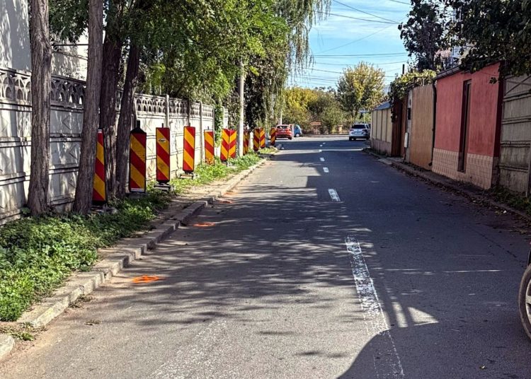 Mangalia, strada Rozelor