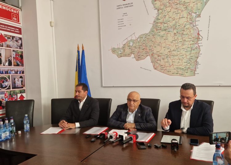 PSD Constanța nu vrea vicepreședinte la CJC