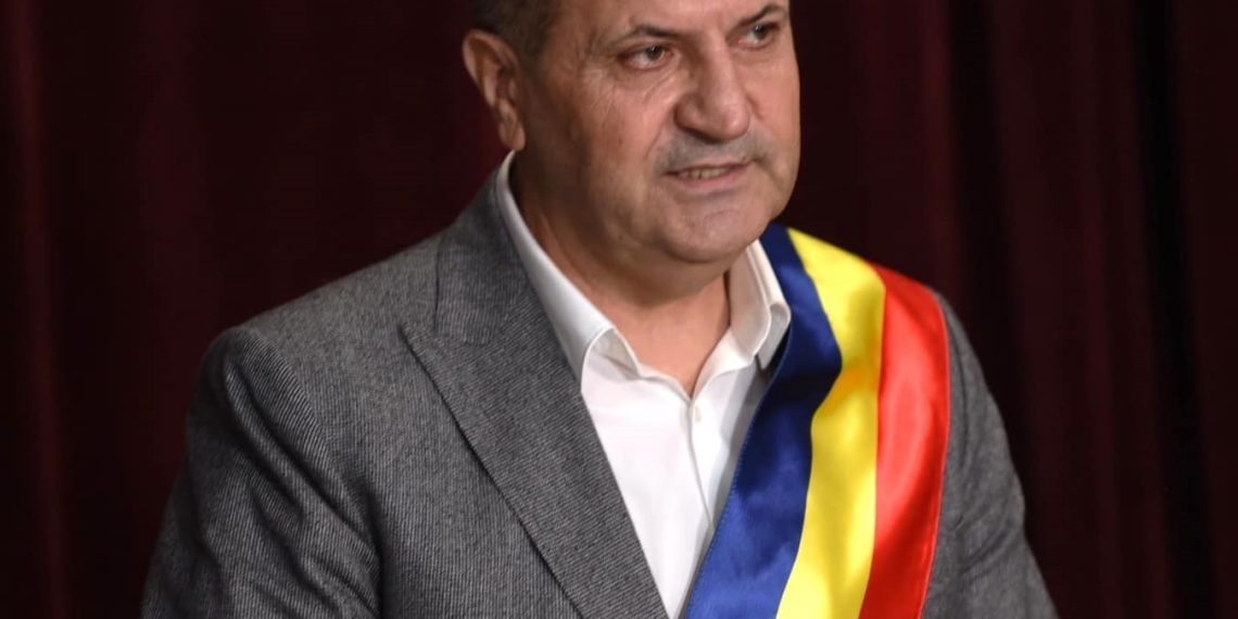Valentin Vrabie, primarul municipiului Medgidia