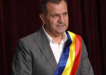 Valentin Vrabie, primarul municipiului Medgidia