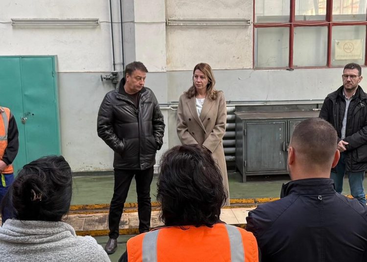Florin Mitroi și Daniela Șerban (foto arhivă)