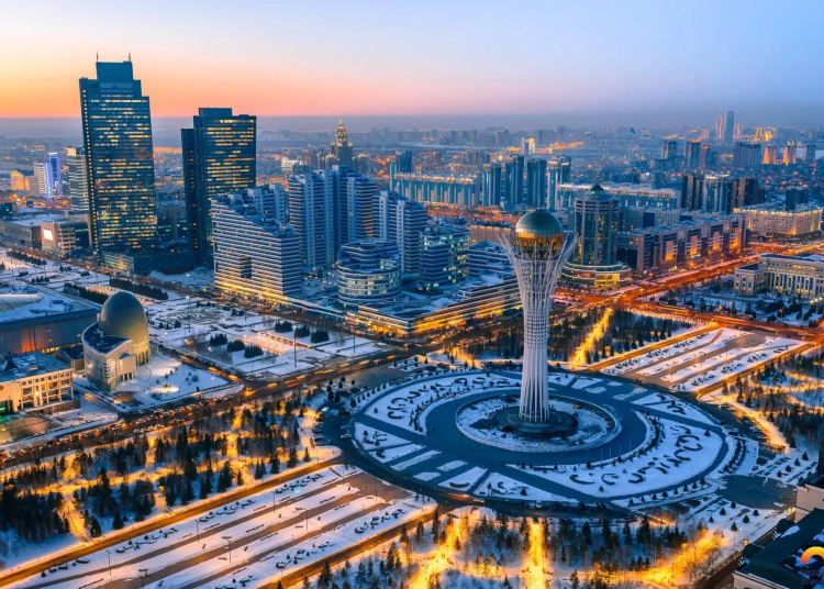 Astana, Kazahstan