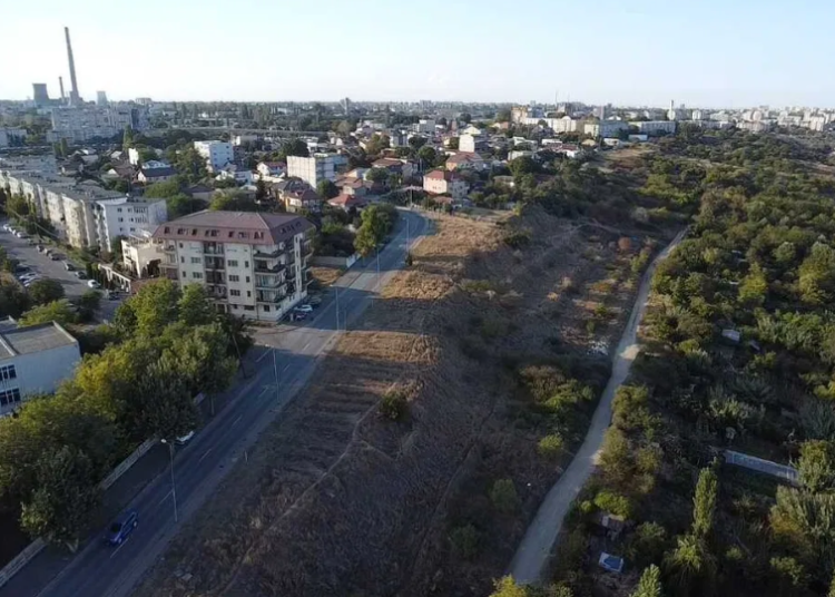 Valea Portului, imagine de sus