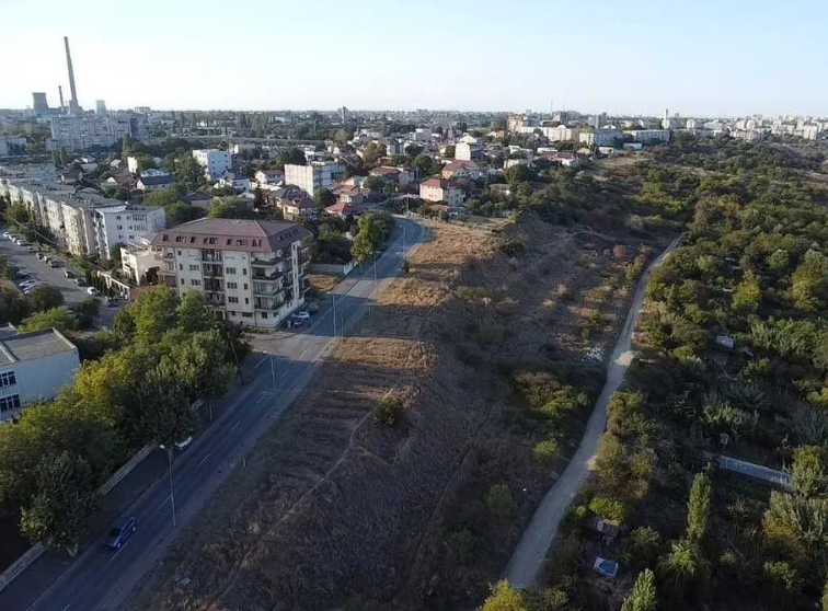Valea Portului, imagine de sus