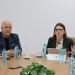 Președintele Consiliului Județean Tulcea, Horia Teodorescu, și dr. Delia Dimitriu, specialist în cadrul Comisiei Europene