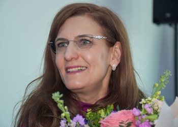 Prof. Valentina SALOMIA. FOTO Alexandra VASILE