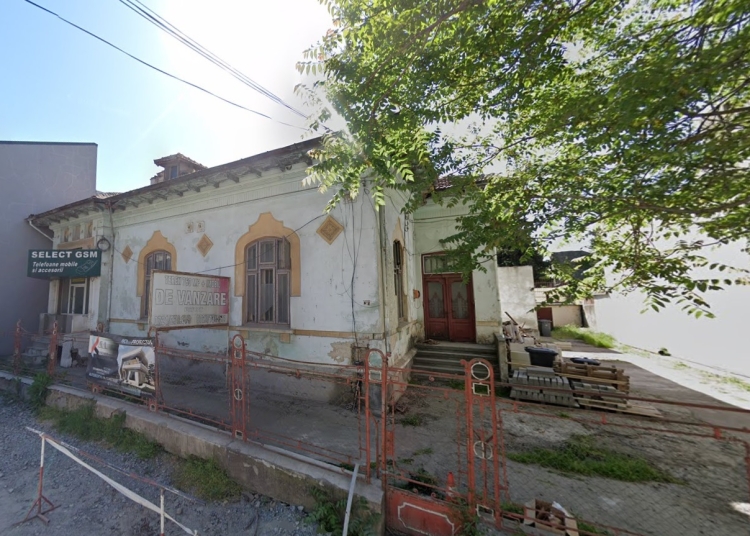 Casă strada Cuza Vodă nr. 39