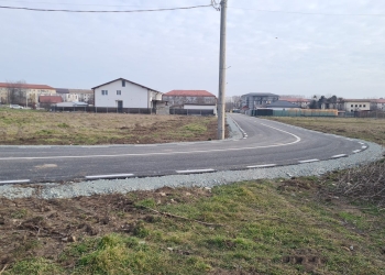 Imagine din localitatea Mihail Kogălniceanu