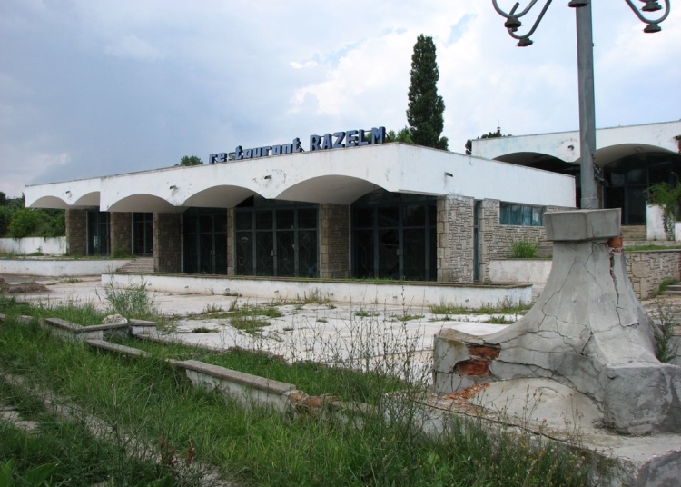 Restaurantul Razelm din Venus
