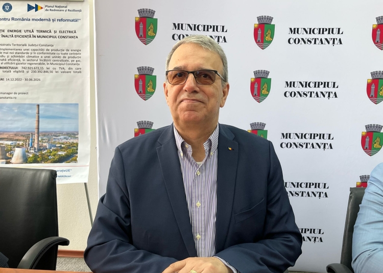 Vergil Chițac, primarul municipiului Constanța