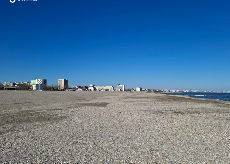 Plajă din Mamaia. Imagine cu rol ilustrativ