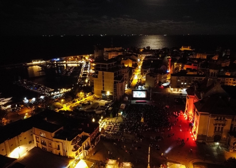 Iluminat public Municipiul Constanța. FOTO: Primăria Constanţa
