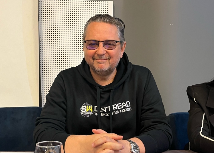 Ioan Borzea, organizator Sunwaves